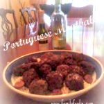 Portuguese Meatballs Recipe