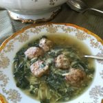 Italian Wedding Soup #SundaySupper