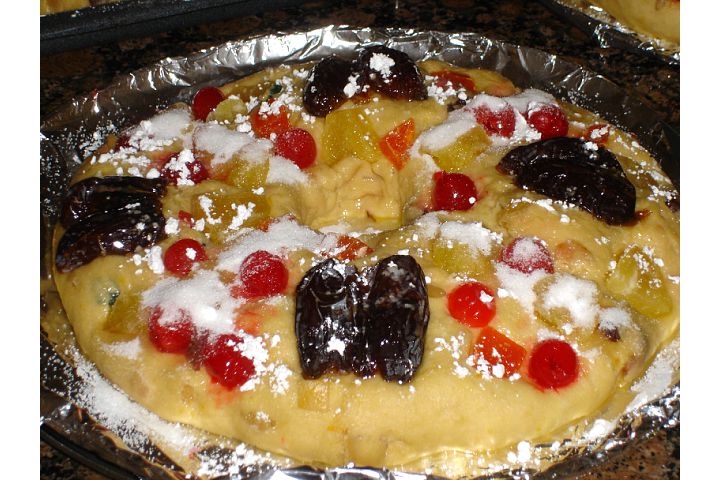 Bolo Rei Portuguese Kings Cake Recipe