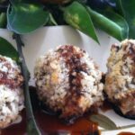 Panko Meatballs in Ponzu Sauce