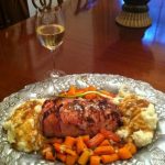 Prosciutto Encrusted Pork Loin and Parenting Dilemma’s for #SundaySupper 