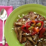 Eggplant Peppers and Onions Recipe