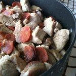 Portuguese Pork and Chorizo #SundaySupper 