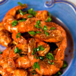 Hot Cubed BBQ Shrimp Recipe