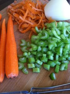 Carrots Celery and Onion Recipe