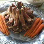 Easter Holiday Crown Pork Roast Recipe #SundaySupper 