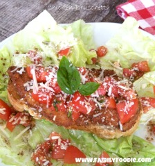 Chicken Bruschetta Recipe
