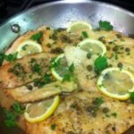 Sunday Supper Chicken Picatta #SundaySupper