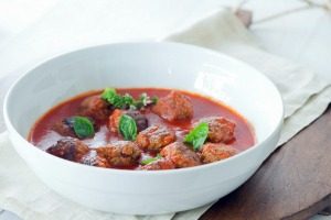 Meatball Recipe by Cristina Ferrare