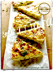 Frittata Sunday Supper Recipe
