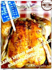 Garlic, Lemon and Rosemary Chicken Recipe