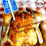 Garlic Lemon Rosemary Roasted Chicken for #SundaySupper 