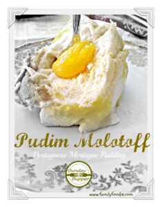 Pudim Molotoff Portuguese Meringue Pudding