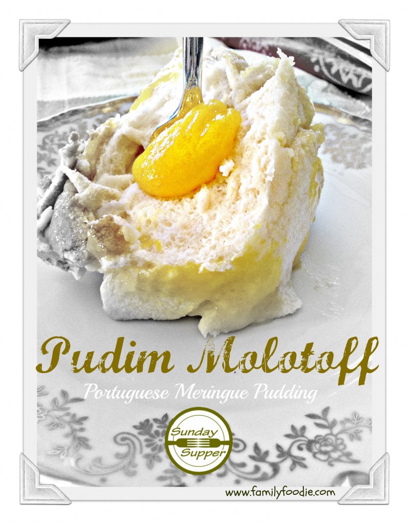 Pudim Molotoff Portuguese Meringue Pudding