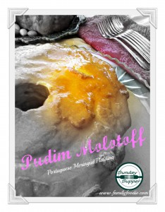 Pudim Molotoff Portuguese Meringue Pudding
