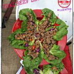 Thai Lettuce Wraps #CookwithGE
