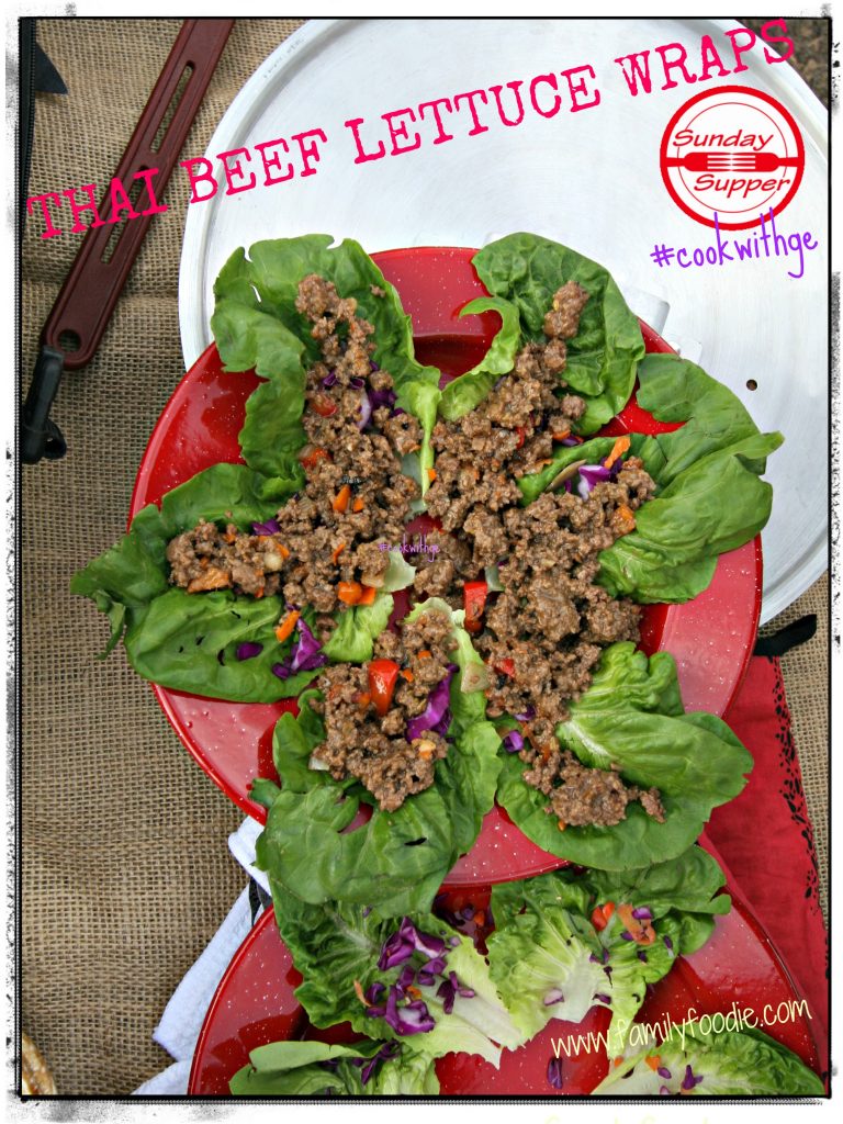 Thai Lettuce Wraps