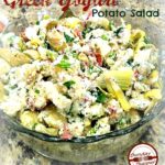 Greek Yogurt Potato Salad #SundaySupper