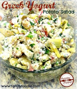 Greek Yogurt Potato Salad