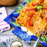 One Pot Arroz con Pollo Portuguese style