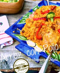arroz con pollo recipe