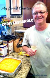 Easy corn casserole