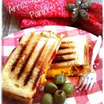 Arroz con Pollo Panini ~ Chicken and Rice Panini