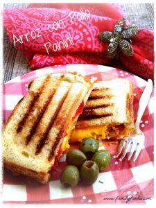 Arroz con Pollo Panini