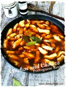 Chicken and Chorizo Portuguese Recipe
