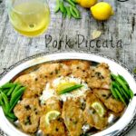 Pork Piccata #SundaySupper