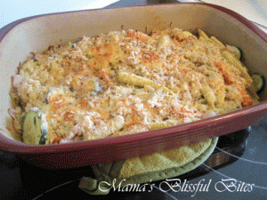 Rice and Veggie Bake