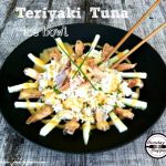 Teriyaki Tuna Rice Bowl #SundaySupper 