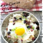 Egg Chorizo Rice Bowl | Easy Weekday Suppers | Back To School