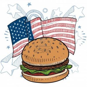 labor day cookout