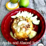 Apple Almond Brie Puff Pastry #Sundaysupper 