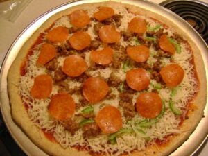 Make your own Pizza