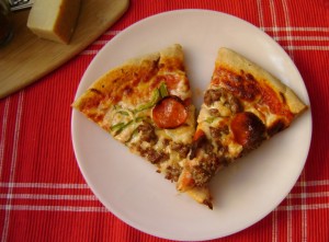 Make Your Own Pizza