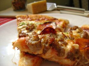 Make your own pizza