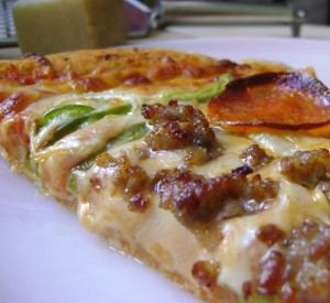Make your own pizza 