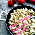 Goat Cheese Rigatoni Alfredo #SundaySupper 