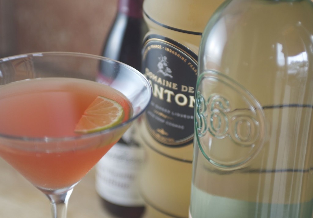 The Pink Ginger Martini