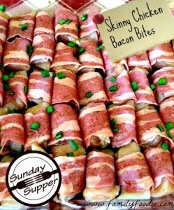 Skinny Chicken Bacon Bites