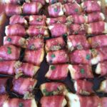 Skinny Chicken Bacon Bites #SundaySupper 