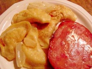 pierogies