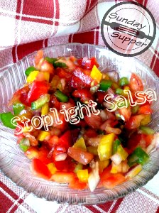 stoplight salsa