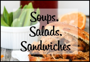 soups salads sandwiches