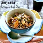 Feijoada Portuguese Bean Stew | Comfort Food #SundaySupper 
