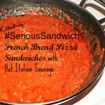 Emeril’s Kicked Up Sandwiches | French Bread Pizza 