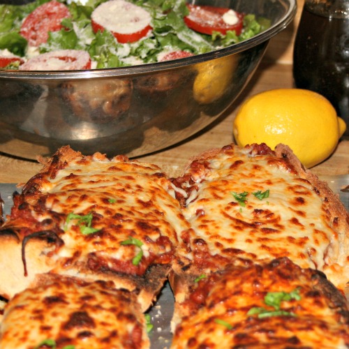Emeril's Kicked Up Sandwiches