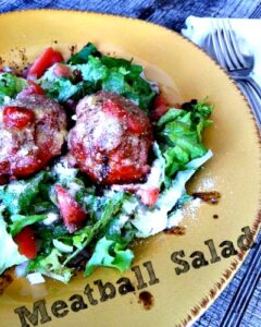 Meatball Salad